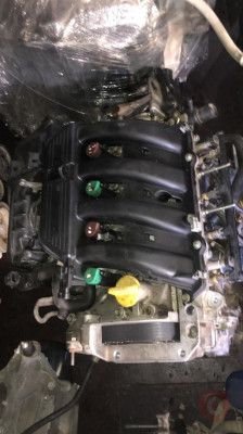 Renault Laguna 2 Çıkma 1.6 16v Motor Komple