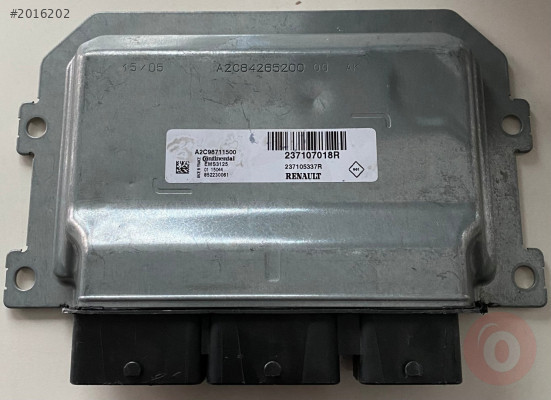 237107018R A2C98711500 EMS3125 Renault Clio MK4