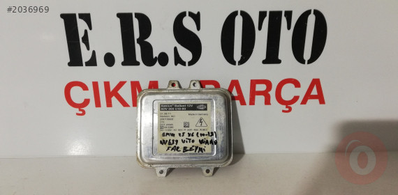 5DV00961000 BMW X5 X6 MERCEDES W639 VİTO VİANO FAR BEYİN