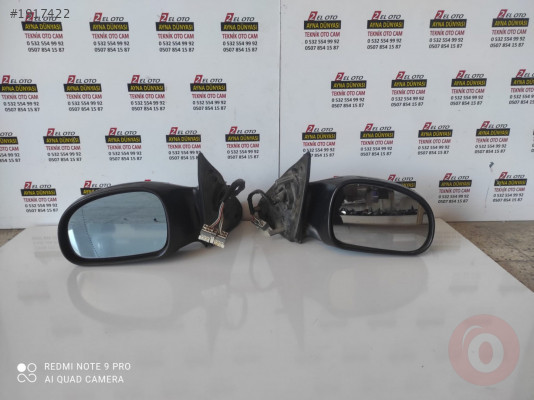 PEUGEOT 406 1999-2008 MODEL ÇIKMA ORJİNAL SAĞ SOL AYNA