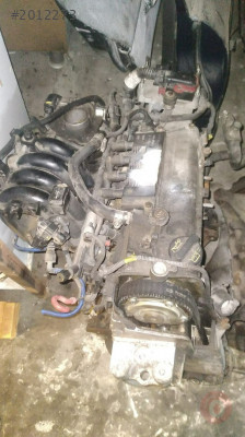 Fiat doblo,punto,albea 1.4 8v benzinli motor çıkma