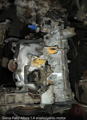Fiat Palio Albea Siena 1.4  enjeksiyonlu motor