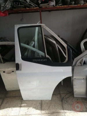 Ford Transit Sağ ön kapı çıkma orijinal hatasız