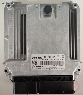 Motor ECU, Audi A5,0281030676, 04L906021FF,EDC17C64