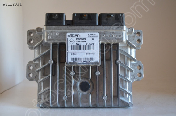 237100120R 237101588R 28303762 MOTOR BEYNİ DCM 3.4 RENAULT F