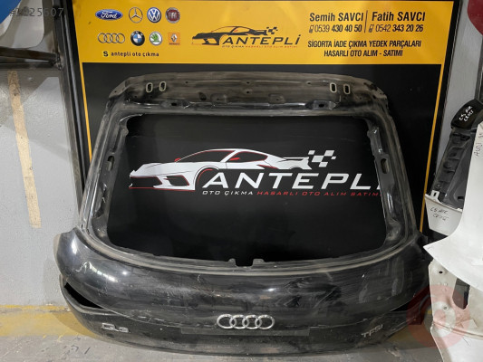 AUDİ Q3 BAGAJ KAPAĞI ÇIKMA