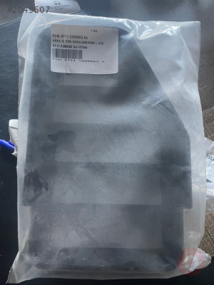 Courier arka tampon havandırma sol DT11V280B63