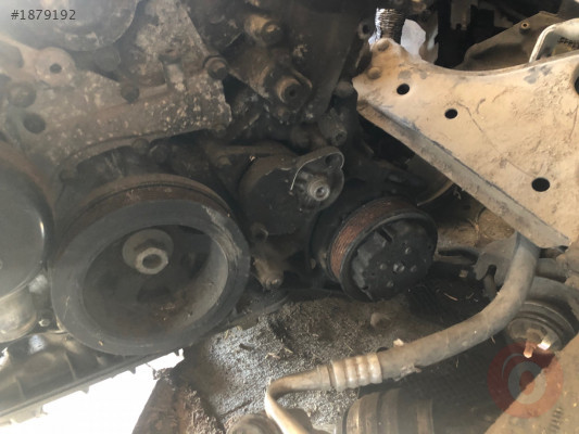 MERCEDES W209 ÇIKMA KLİMA KOMPRESÖRÜ