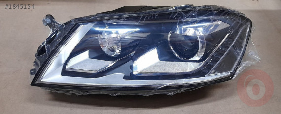 VW PASSAT B7 11-15 SOL ÖN FAR (LED-BEYİN) 3AB941753F