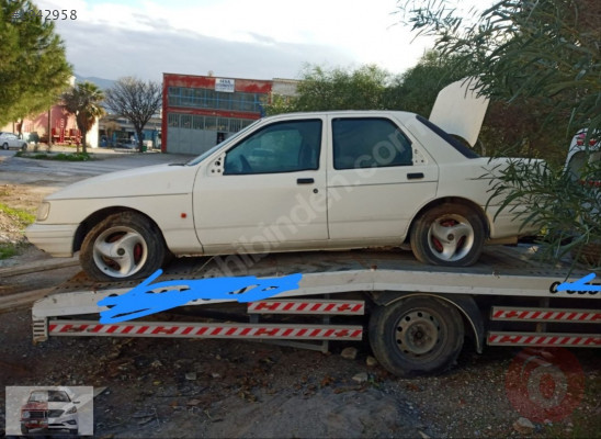 Ford Sierra ön cam kapı camları
