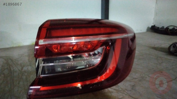 RENAULT CLİO 5 SAĞ DIŞ STOP ÇIKMA
