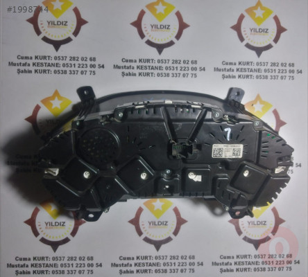 FORD TRANSIT CUSTOM CIKMA GOSTERGE SAATI KK3T-10849-ACD