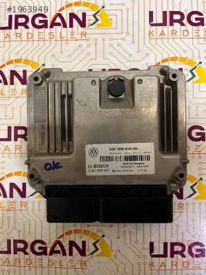 03C906016HH 0261S08434 VW BORA MOTOR BEYNİ