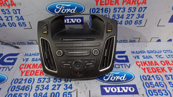 FORD FOCUS RADYO ÇERÇEVESİ TUŞ TAKIMI 2014-2018 TREND-X