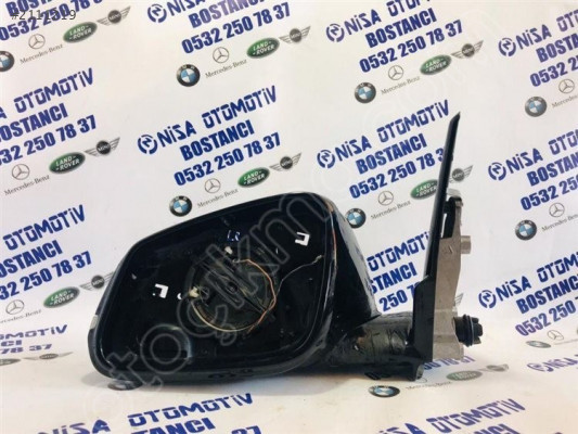 BMW X1 E84 KASA PİANO BLACK KATLAMASIZ SOL AYNA