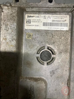 9805895780 -HW9800913090 PEUGEOT 208 MOTOR BEYNİ