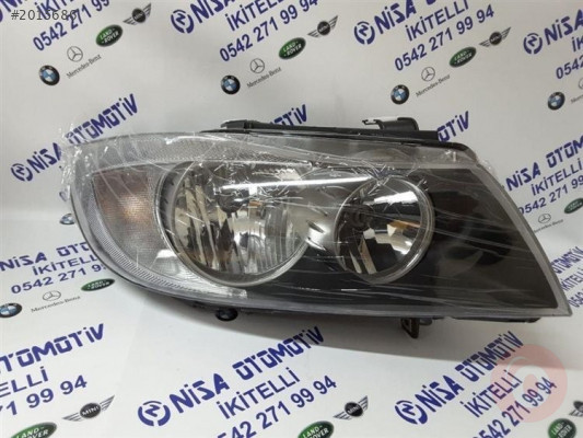 BMW 3 SERİSİ E90 KASA MAKYAJSIZ XENONSUZ HALOJEN SAĞ FAR 200