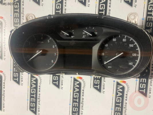 Vauxhall Mokka X 1.4 Gösterge SAATİ 42483696 812372274 Benzi