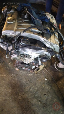 volkswagen touareg 3.2 v6 çıkma motor benzinli