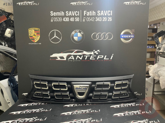 DACİA DUSTER ÖN PANJUR ÇIKMA ORJİNAL