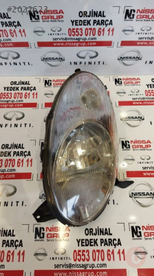 NİSSAN MİCRA SOL FAR ÇIKMA YEDEK PARÇA K12 2002-2005
