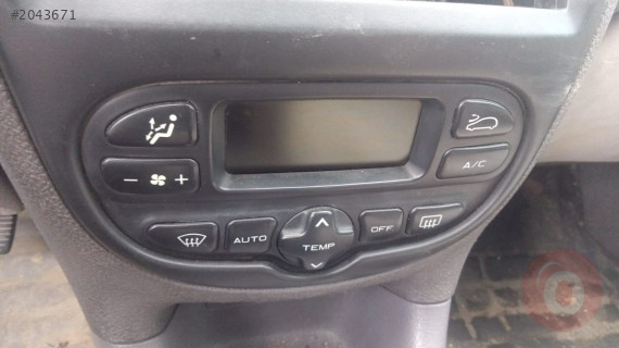 Pejo 206 klima kontrol paneli digital çıkma