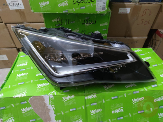 SEAT LEON SAĞ FAR LED DOLU 2012 2016 90112755 045105 SIFIR O