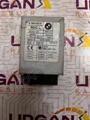 6759023.9 BMW E53 X5 LASTİK BASINÇ İZLEME MODÜLÜ