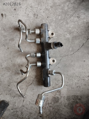 Renault Clio 4 manuel reil borusu