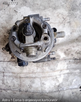 Opel Astra F Corsa B enjeksiyonlu karbürötör