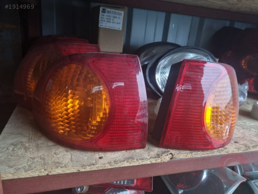 2015-2018 TOYOTA YARİS ÇIKMA TEMİZ SOL ARKA STOP