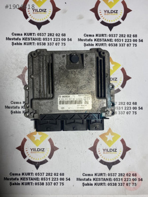 RENAULT TRAFIC CIKMA MOTOR BEYNI 0281034037_237106626R