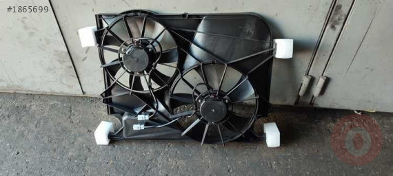 chevrolet captiva 2.0 dizel fan seti