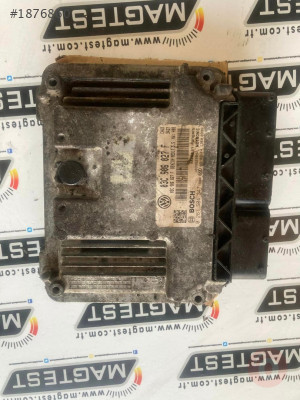 03C906027F 0261S04347 VW SCIROCCO MOTOR BEYNI MED17.5.5