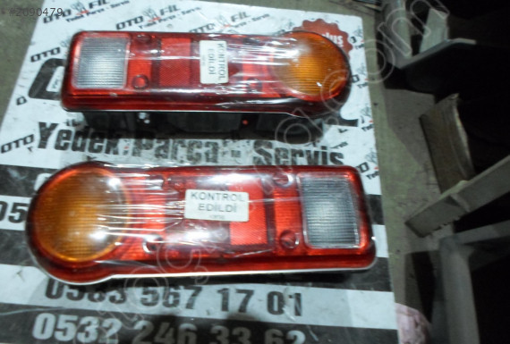 HYUNDAİ H100 KAMYONET 1996-2003 SAĞ VE SOL STOP SIFIR