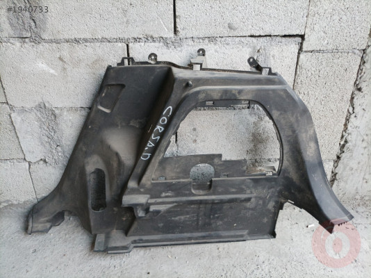 2010-2014 corsa D sağ arka bağaj döşemesi