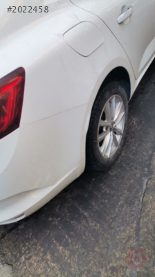 RENAULT MEGANE 4SAĞ ARKA ÇAMURLUK M.G OTO