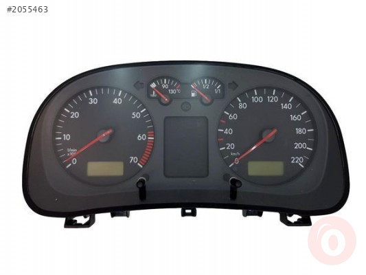 VW BORA GOLF 98-01 KİLOMETRE GÖSTERGE SAATİ 1J0920802 B00