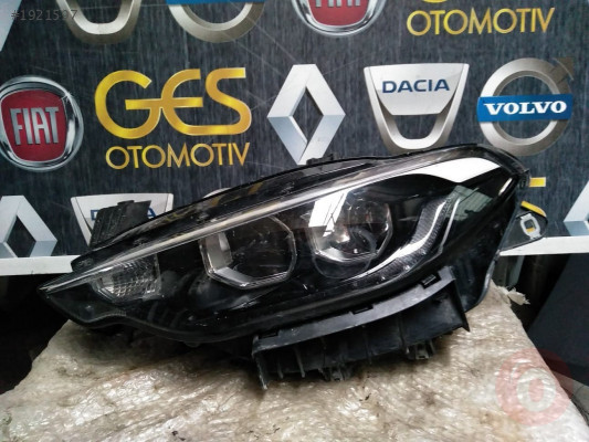 FİAT EGEA LEDLİ MERCEKLİ SOL FAR