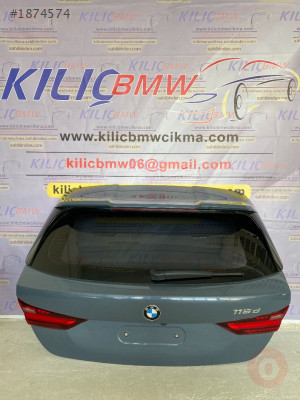 BMW F40 116 118 ÇIKMA ORJİNAL BAGAJ KAPAĞI HATASIZ GRİ