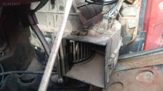 hyundai excel kalorifer motoru çıkma