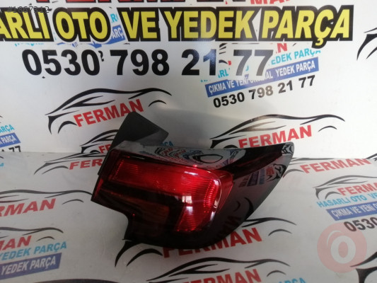 OPEL ASTRA K SAĞ ARKA STOP ÇIKMA