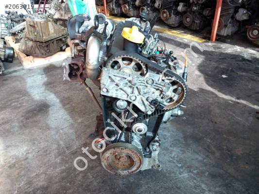 Renault clio 1.5 dcı 65 hp motor
