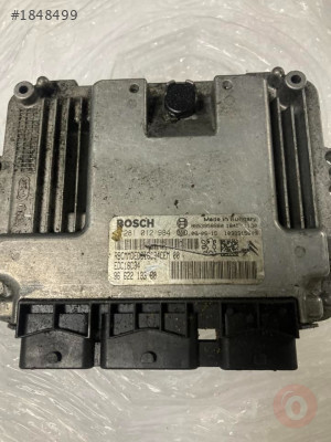 PEUGEOT 407 1.6 HDİ MOTOR BEYNİ 0281012984-9662213380