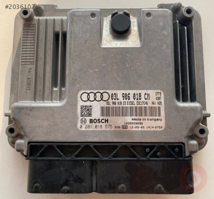 Motor Audi Q3 2.0TDI 03L906018CM 0281018575 EDC17C46 ECU MOT