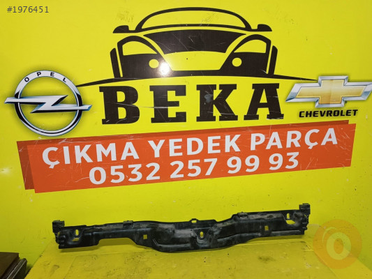 OPEL CORSA E ÖN TAMPON ORTA DESTEK BRAKETİ ÇIKMA ORJİNAL