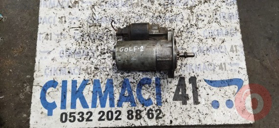 VOLKSWAGEN GOLF 2 MARŞ MOTORU,GOLF 2 MARŞ MOTORU,GOLF ÇIKMA
