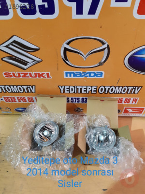 Mazda 3 sis farları
