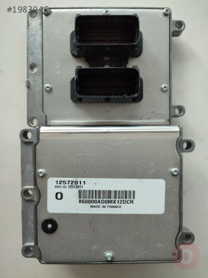 OPEL VECTRA C 2.2 MOTOR BEYNİ - 12571663AL - 12572011