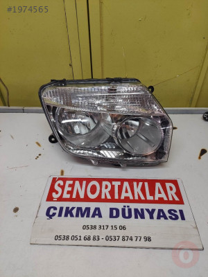 DACİA DUSTER AYFAR SAĞ ÖN FAR